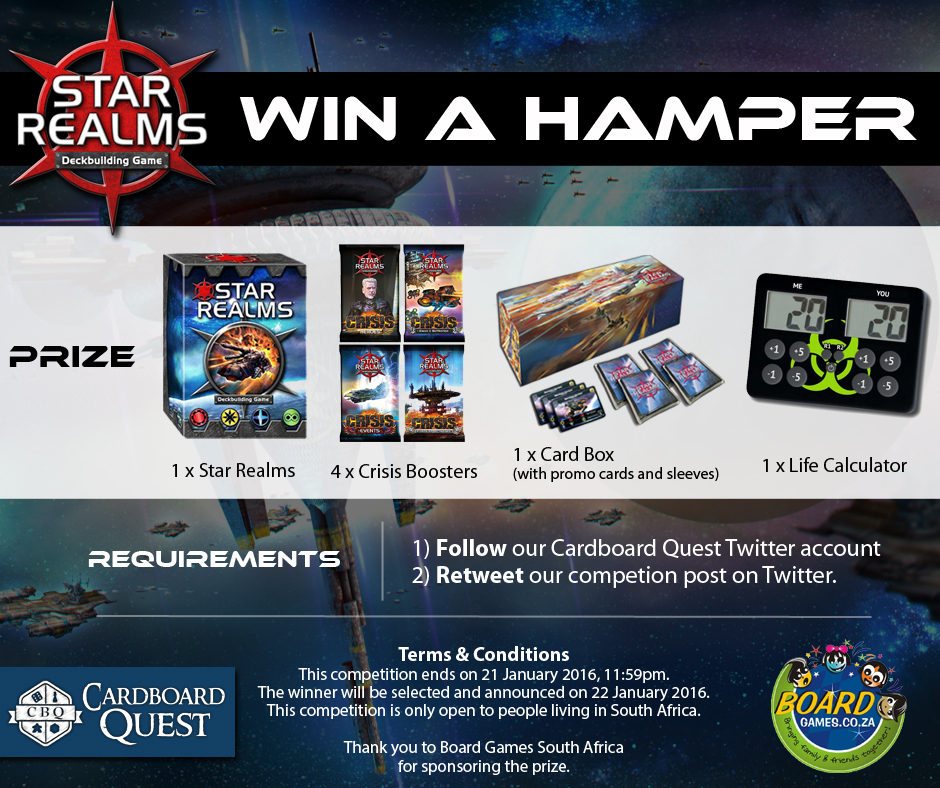 Star Realms Competition