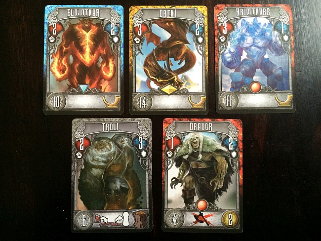 A full set of red, yellow and blue monsters will grant you bonus glory and tougher creatures come with greater rewards.