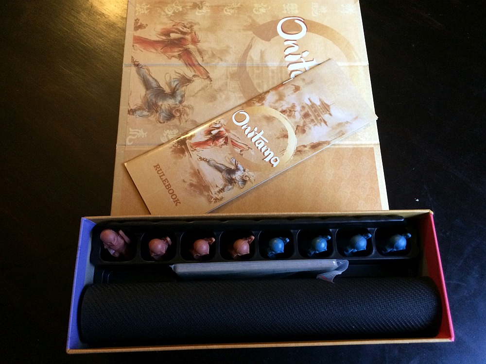 Box wrapped up - Onitama
