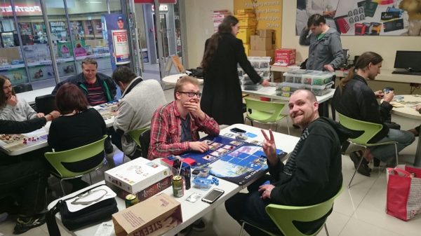 Board Games are a great way to interact with people and in my experiences our local community is pretty awesome!
