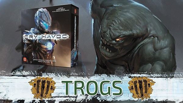 Cry Havoc board game