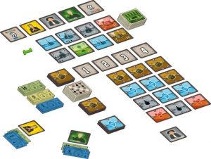 Power Grid Card Game - Contents