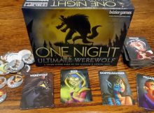 One Night Ultimate Werewolf - Contents