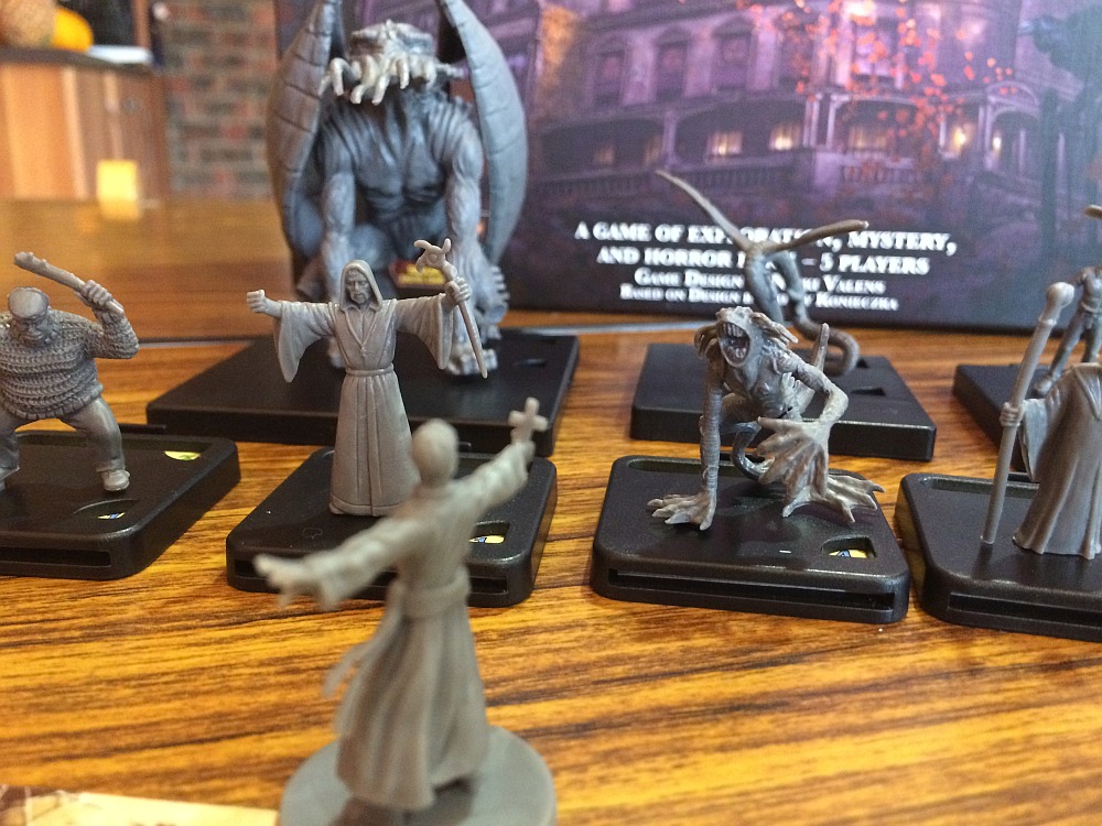 mansions of madness second edition face or down horror