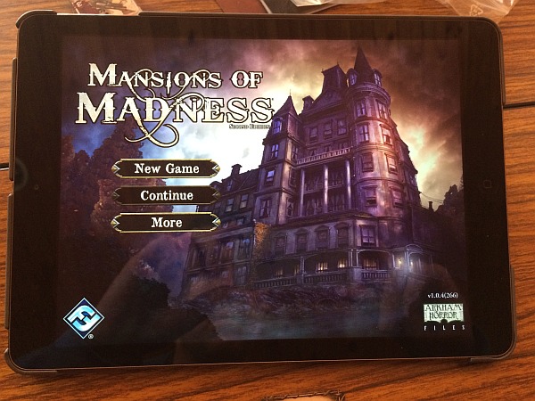 Mansions app starter Screen