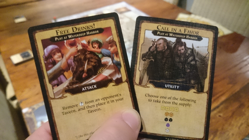 Intrigue Cards