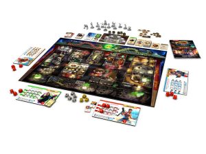 Big Trouble in Little China - Board and Pieces